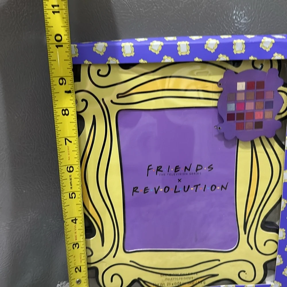 Friends Tv Show Eyeshadow Palette X Revolution Makeup